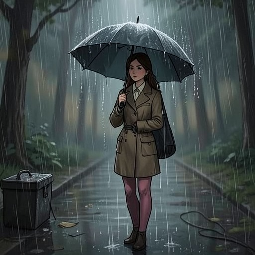 The Meaning of the Umbrella from "The Woman in the Window". The umbrella begins as an awkward therapeutic shield and becomes a symbol of Anna’s gradual capacity to face exposure and act for herself.