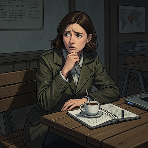 The Spiral of Self-Doubt from "The Woman in the Window". Anna’s confidence in her perception rises and collapses as medication, grief, missing evidence, and other people’s denials reshape her account.
