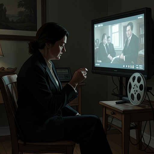 Counting and the Four-Beat Ritual from "The Woman in the Window". The repeated four-count gives Anna a portable method for regulating panic, links her early exercises to the crisis, and accompanies her final step outdoors.