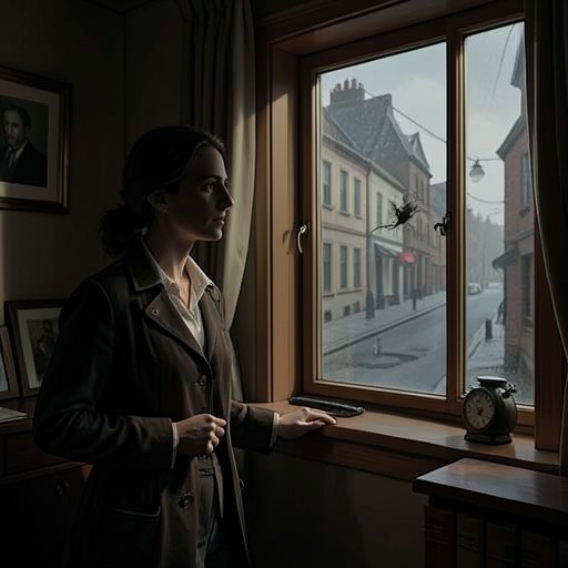 The House as Shelter and Prison from "The Woman in the Window". Anna’s townhouse changes from a refuge she controls into a threatening space, then becomes the base from which she survives and cautiously begins again.