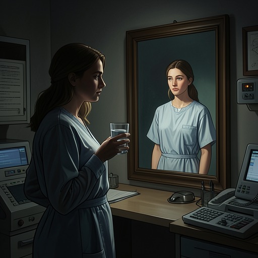 Anna Reclaims Her Identity from "The Woman in the Window". Anna’s changing self-image—from clinician and watcher to unstable patient and bereaved survivor—reaches a fragile resolution through honesty and action.