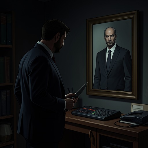 Ethan’s Path from Isolation to Violence from "The Woman in the Window". Ethan’s loneliness, carefully performed vulnerability, and hidden resentment culminate in murder, manipulation, and a fatal attack on Anna.