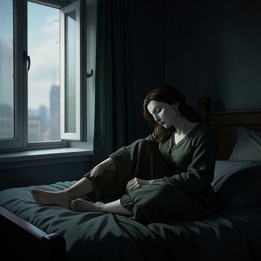 Anna’s Return to the World from "The Woman in the Window". Anna’s recovery from trauma and agoraphobia moves unevenly from prolonged confinement through crisis toward a first deliberate step outdoors.