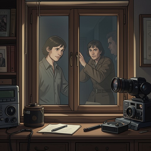 Windows, Images, and Visibility from "The Woman in the Window". Windows and photographs turn looking into a shifting contest over who sees, who is seen, and whether images can establish truth.