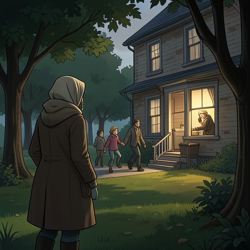 The Window Murder Mystery from "The Woman in the Window". Anna Fox’s attempt to understand an apparent murder across the park develops from private observation into a dangerous search for the truth.