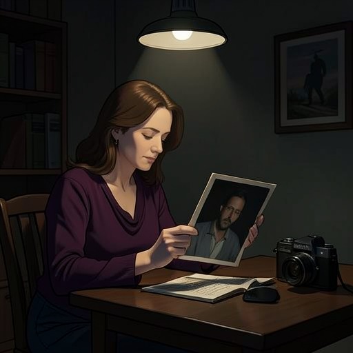 Learning About Alistair from "The Woman in the Window". Anna’s effort to understand Alistair’s private life produces clues about secrecy but not proof of the crime she believes she witnessed.