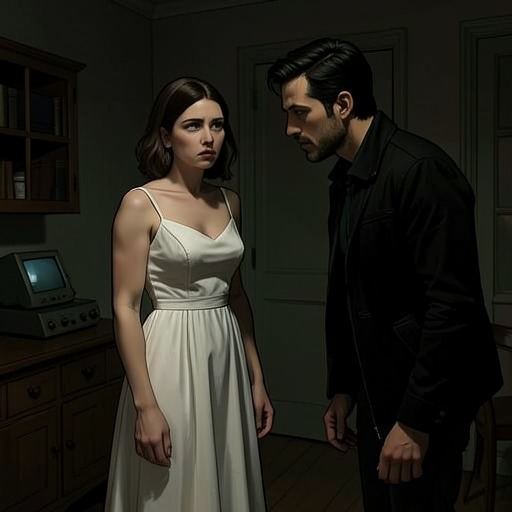 Truth Against Gaslighting from "The Woman in the Window". Repeated denials make Anna question her own reality, while later admissions reveal that genuine manipulation and her own distorted perceptions coexisted.