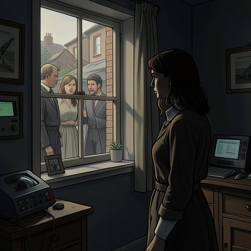 Isolation and the Need to Connect from "The Woman in the Window". Anna’s social isolation shapes her surveillance, online work, brief friendships, and eventual recognition that connection requires risk as well as refuge.