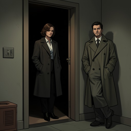A Mentor and Former Colleague from "The Woman in the Window". Anna’s relationship with Wesley Brill links her professional identity to the practice she left behind and to an unresolved personal betrayal.