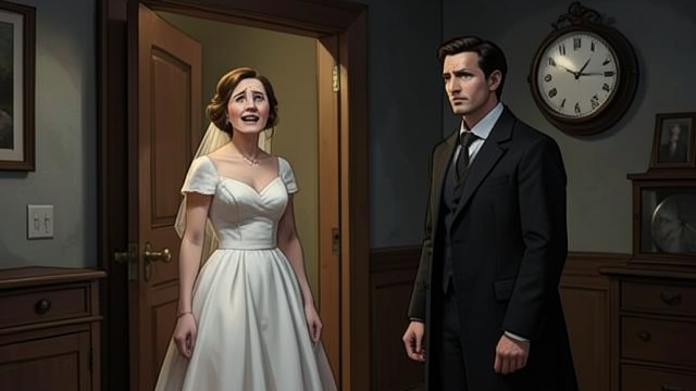 A Wedding Rushed from "Pedro Páramo". Affection on Unequal Terms Dolores’s Excitement Dolores reacts with joy and worries about a dress, a trousseau, and the timing of the wedding.