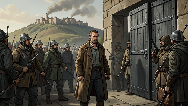 Allegiances Keep Shifting from "Pedro Páramo". No Stable Side Changing Banners Damasio reports successive allegiances and periods of inactivity.