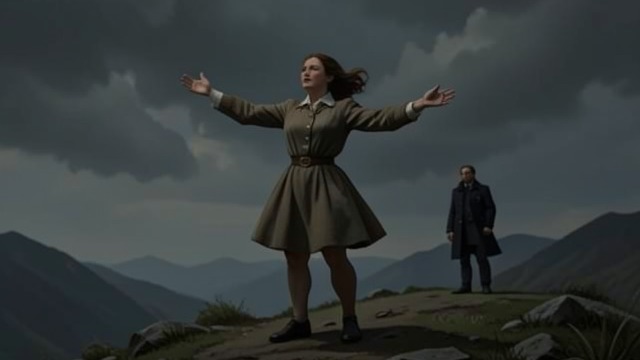 A Wife Who Leaves from "Pedro Páramo". Departure from Media Luna Longing for Her Sister Dolores watches birds and says she wants to fly to her sister.