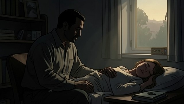 The Unreachable Wife from "Pedro Páramo". Love Without Understanding Nightlong Watching Pedro watches Susana struggle in sleep and tries to understand what troubles her.