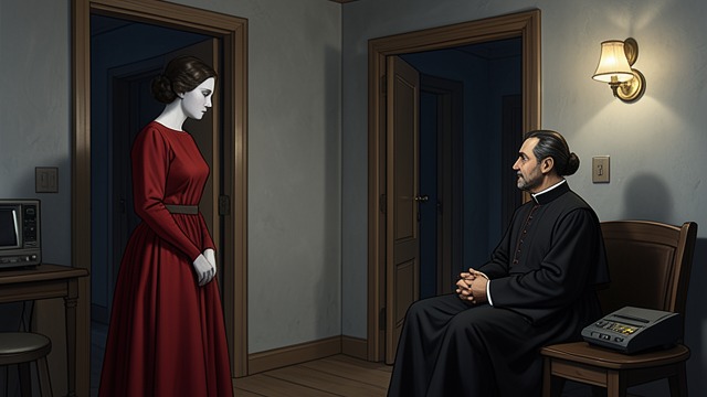 Rentería as Uncle and Priest from "Pedro Páramo". Family and Office in Conflict Ana’s Account Ana confides in Padre Rentería about Miguel’s assault and the murder of her father.
