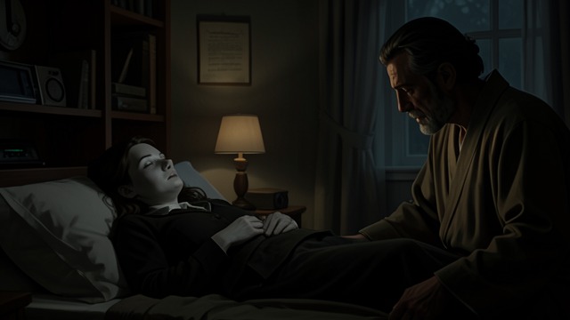 Ana’s Testimony from "Pedro Páramo". An Assault Recounted A Visit in Darkness Miguel enters Ana’s room and assaults her after killing her father.
