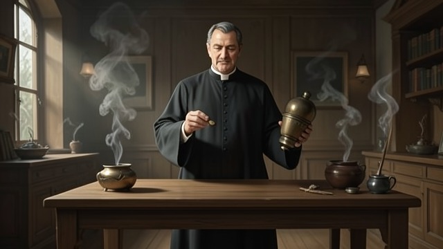 A Priest Under Patronage from "Pedro Páramo". The Cost of Dependence Unequal Parishioners Padre Rentería relies on gifts from wealthy households while poor people cannot afford elaborate rites.