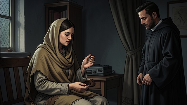 A Confession After Miguel from "Pedro Páramo". Naming Her Complicity The Work She Admits Dorotea tells Padre Rentería she found women and arranged opportunities for Miguel.