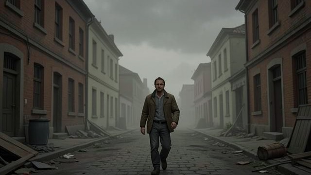 Echoes After Abandonment from "Pedro Páramo". Sound Outlives the Community Empty Houses Remain When Juan arrives, the physical town still stands, but its ordinary social life is gone.