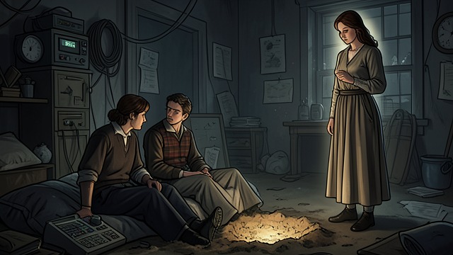 Susana’s Voice Nearby from "Pedro Páramo". A Third Voice Joins Them A Woman in the Next Tomb Juan hears a woman’s voice speaking about her mother and later about love and loss.