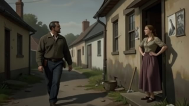 A Town of the Dead from "Pedro Páramo". Death Fills the Streets Voices in Empty Houses Juan hears conversations and laments where no living people appear.