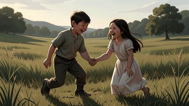 A Childhood Memory from "Pedro Páramo". Love Preserved as Memory A Past Shared Briefly Pedro remembers playing with Susana when they were young and holds onto details of her childhood.