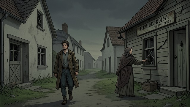 The Abandoned Village from "Pedro Páramo". Arrival in a Silent Town A Village Without Residents Juan enters Comala expecting the town described by his mother, but finds empty houses, broken doors, and…