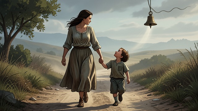 A Deathbed Promise from "Pedro Páramo". A Promise Made at the End His Mother’s Request Dolores Preciado asks Juan to find his father and collect what is owed to them.