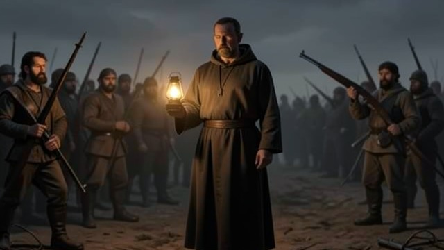 From Confessional to Rebellion from "Pedro Páramo". A Priest Takes Up Arms Spiritual Authority Falters The priest’s long history of compromise leaves him unable to restore moral order in Comala.