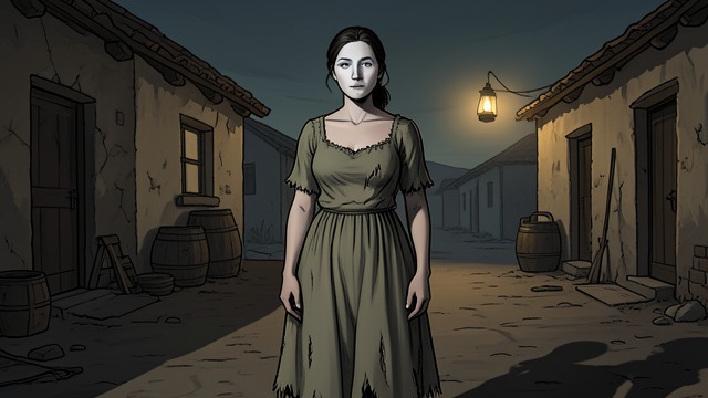 A Life Without Her Son from "Pedro Páramo". The Hope Fades The Village Empties As residents leave Comala, charity disappears and Dorotea has nowhere else to go.