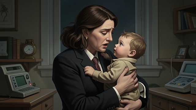 A Mother’s Dream from "Pedro Páramo". A Child Felt but Never Found The Blessed Dream Dorotea remembers holding a tender infant and carries the conviction that she has a son.