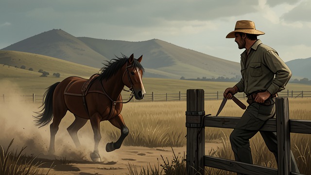 A Horse’s Grief from "Pedro Páramo". The Son Remembered Through an Animal Restless Return Miguel’s horse returns alone and searches for him with mounting agitation.