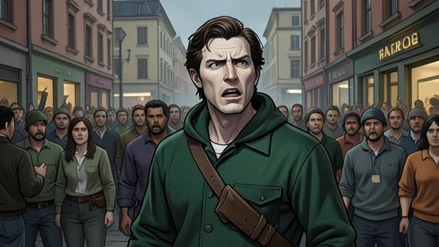 A Crowd Without Bodies from "Pedro Páramo". The Murmurs Gather A Marketplace Heard Juan senses the sound of a crowd in the empty square and hears fragments asking for prayer.