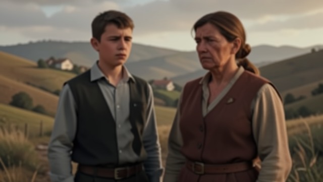 A Son Raised in Absence from "Pedro Páramo". Growing Up Without His Father Life with His Mother Juan grows up with Dolores after she leaves Media Luna.
