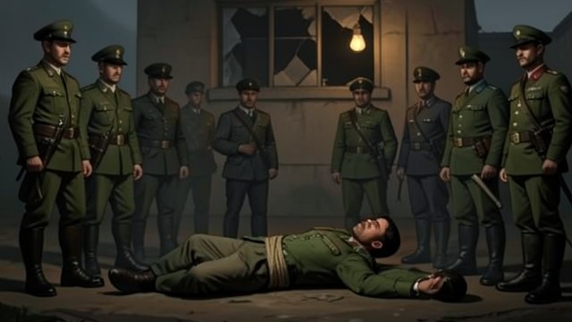 Fulgor’s Death from "Pedro Páramo". Armed Men Reach the Estate The Administrator Identified Fulgor is recognized by a group of armed men as the manager of Media Luna.