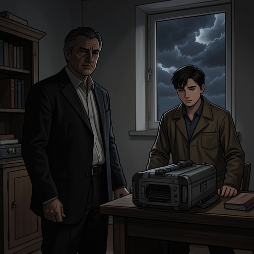Pedro and Miguel from "Pedro Páramo". This flow examines how Pedro’s recognition of Miguel as a son becomes protection without guidance, helping reproduce the violence that defines the estate.