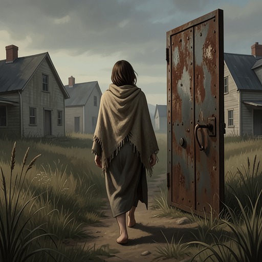 Dorotea’s Place Among the Dead from "Pedro Páramo". This flow traces Dorotea’s movement from poverty and service into confession, death, and a posthumous companionship that gives her belated rest.