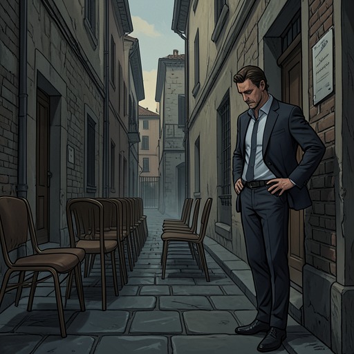 Violence and Impunity from "Pedro Páramo". This flow traces how violence moves from private assaults and murder to institutional complicity and finally a retaliatory act against Pedro himself.