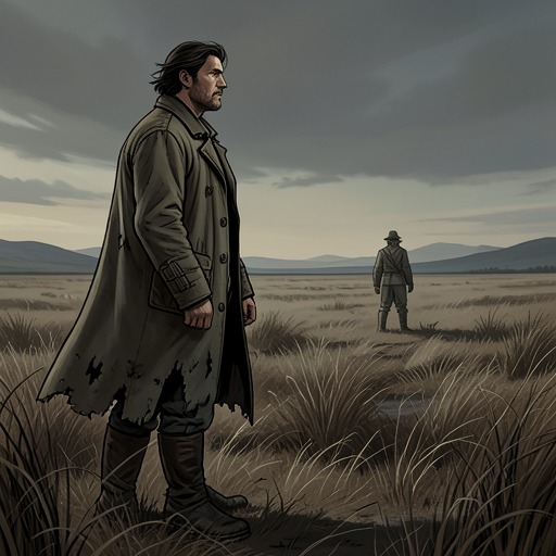 Pedro’s Devotion to Susana from "Pedro Páramo". This flow contrasts Pedro’s lifelong idealization of Susana with her independent inner life and his inability to reach her in illness or death.