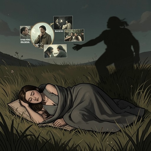 Memory as a Living Presence from "Pedro Páramo". This flow follows memories that survive as voices, dreams, and images, binding the living and dead to a past that Comala cannot bury.