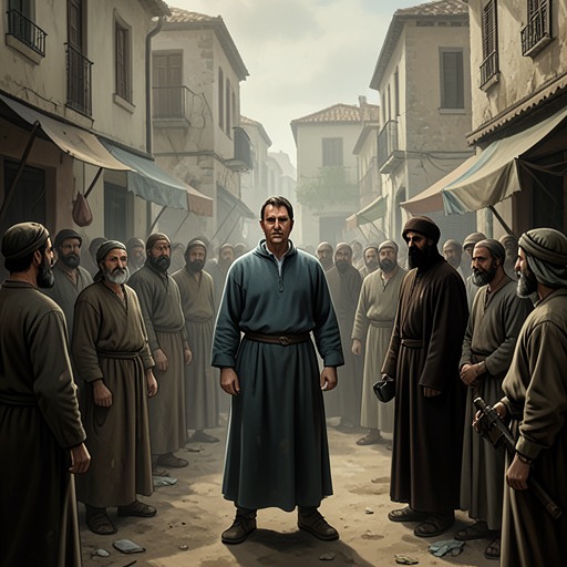 Sin, Forgiveness, and Religious Authority from "Pedro Páramo". This flow examines the conflict between religious teachings and the unequal, compromised practice of forgiveness in Comala.
