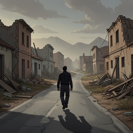 Death as the Town’s Common Condition from "Pedro Páramo". This flow traces the novel’s progression from death as a private loss to an environment that shapes speech, memory, and the fate of the entire community.