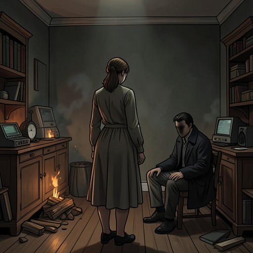 Susana’s Return and Death from "Pedro Páramo". This flow follows Susana San Juan’s return to Media Luna, her inward separation from its occupants, and the death that turns private grief into public disorder.