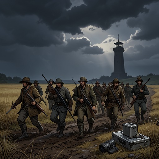 Revolution Reaches Media Luna from "Pedro Páramo". This flow follows the arrival of armed rebellion, Pedro’s efforts to redirect and manage it, and the gradual spread of violence through the region.