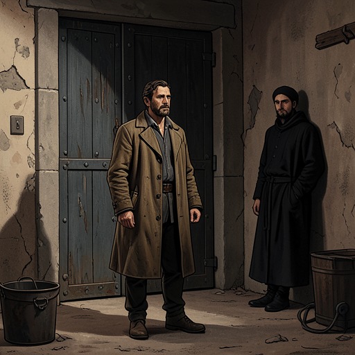 Fulgor’s Work for Pedro from "Pedro Páramo". This flow follows Fulgor Sedano’s transformation from a skeptical estate manager into the practical instrument of Pedro’s expanding power.