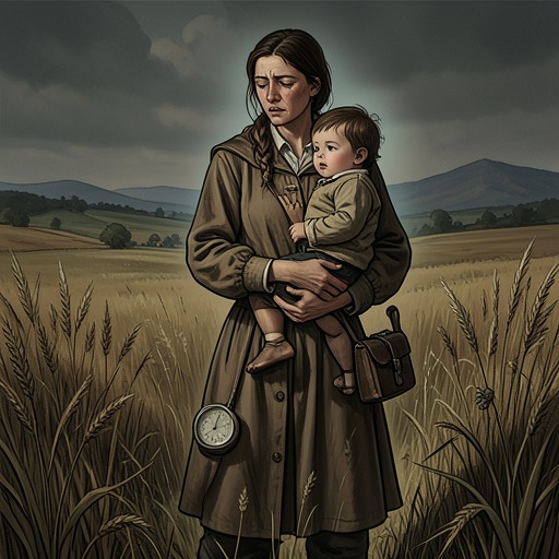 Dorotea’s Imagined Son from "Pedro Páramo". This flow follows Dorotea’s lifelong conviction that she has a son, the social exploitation behind her life, and her posthumous account of disillusionment.