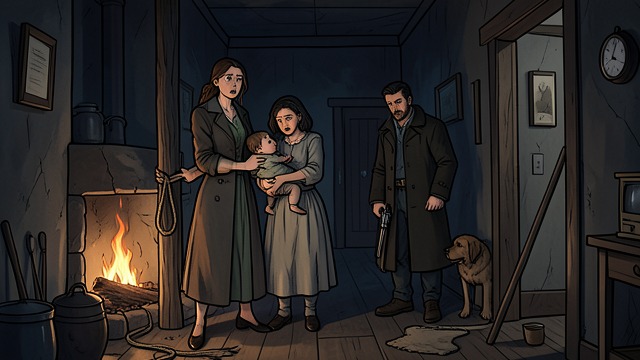Home Put at Risk from "Mothering Sunday". Home Put at Risk Violence reaches the doorstep Attacks on animals, a fire, and the assault on Nell threaten the safety of Whittleford Lodge.