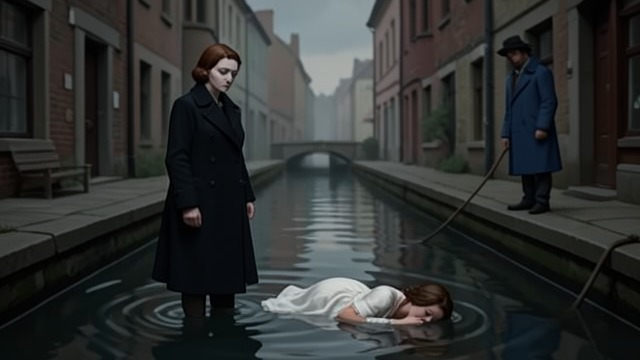 Miss Frost Confesses from "Mothering Sunday". Miss Frost Confesses The truth emerges in crisis When Miss Frost abducts Sunday, she admits that she pushed Daisy and her unborn child into the canal.