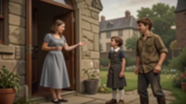Friends Given a Home from "Mothering Sunday". Friends Given a Home A proposal for the household Sunday suggests that Biddy employ Daisy and Tommy, arguing that their work will allow more rooms to be let…