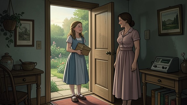 A Reward for Sunday from "Mothering Sunday". A Reward for Sunday Biddy’s invitation For Sunday’s fifteenth birthday, Biddy Spooner gives her fine clothes and announces a week-long trip to London.