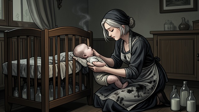 The Babies in the Attic from "Mothering Sunday". The Babies in the Attic A personal encounter On nursery duty, Sunday finds infants neglected and underfed.